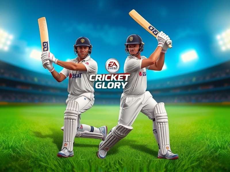 FIFA Cricket Glory Game Cover